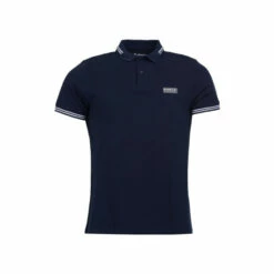 Barbour International Barbour® International Blue Essential Tipped Polo Shirt -Barbour International Shop unnamed file 1219