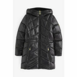 Barbour International Barbour® International Girls Black Salta Quilted Jacket -Barbour International Shop unnamed file 122