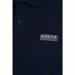 Barbour International Barbour® International Blue Essential Tipped Polo Shirt -Barbour International Shop unnamed file 1220