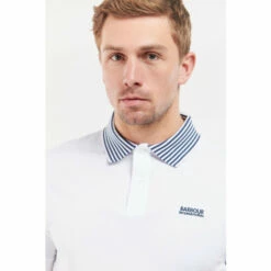Barbour International Barbour® International White Storm Polo Shirt 5 Barbour International Barbour® International White Storm Polo Shirt -Barbour International Shop unnamed file 1230