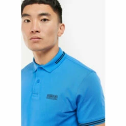 Barbour International Barbour® International Blue Essential Tipped Polo Shirt -Barbour International Shop unnamed file 1240