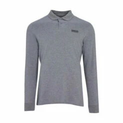 Barbour International Barbour® International Grey Long Sleeve Polo Shirt 6 Barbour International Barbour® International Grey Long Sleeve Polo Shirt -Barbour International Shop unnamed file 1246