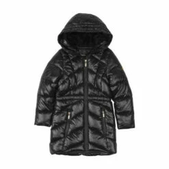 Barbour International Barbour® International Girls Black Salta Quilted Jacket -Barbour International Shop unnamed file 125