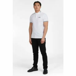 Barbour International Barbour® International Essential Tipped White Polo Shirt -Barbour International Shop unnamed file 1252