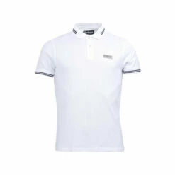Barbour International Barbour® International Essential Tipped White Polo Shirt -Barbour International Shop unnamed file 1254