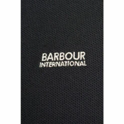 Barbour International Barbour® International Kick Black Polo Shirt -Barbour International Shop unnamed file 1261