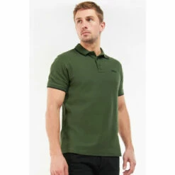 Barbour International Barbour® International Green Kick Polo