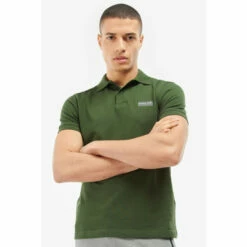 Barbour International Barbour® International Green Essential Polo Shirt