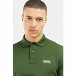Barbour International Barbour® International Green Essential Polo Shirt -Barbour International Shop unnamed file 1273