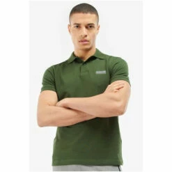 Barbour International Barbour® International Green Essential Polo Shirt -Barbour International Shop unnamed file 1274