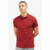 Barbour International Barbour® International Red Essential Polo Shirt -Barbour International Shop unnamed file 1275
