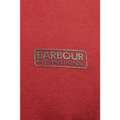 Barbour International Barbour® International Red Essential Polo Shirt -Barbour International Shop unnamed file 1278