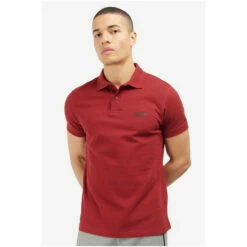 Barbour International Barbour® International Red Essential Polo Shirt -Barbour International Shop unnamed file 1279