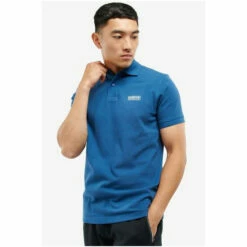 Barbour International Barbour® International Essential Polo Shirt Navy -Barbour International Shop unnamed file 1285