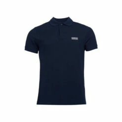 Barbour International Barbour® International Essential Polo Shirt White -Barbour International Shop unnamed file 1306