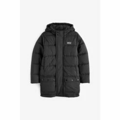 Barbour International Barbour® International Boys Black Explore Quilted Jacket -Barbour International Shop unnamed file 131