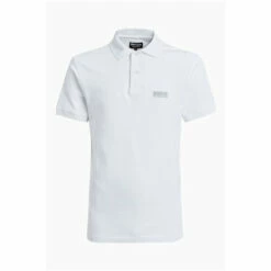 Barbour International Barbour® International Essential Polo Shirt Grey -Barbour International Shop unnamed file 1316