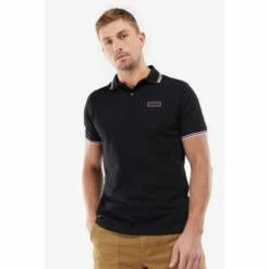 Barbour International Barbour® International Event Tipped Polo Shirt White