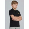 Barbour International Barbour® International Boys Essential Logo Polo Shirt -Barbour International Shop unnamed file 1325
