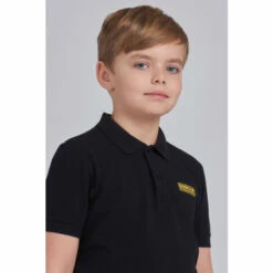 Barbour International Barbour® International Boys Essential Logo Polo Shirt -Barbour International Shop unnamed file 1328