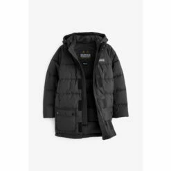 Barbour International Barbour® International Boys Black Explore Quilted Jacket -Barbour International Shop unnamed file 133