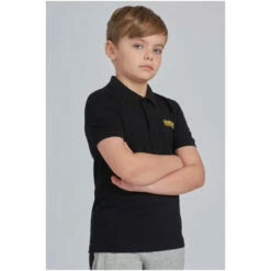 Barbour International Barbour® International Boys Essential Logo Polo Shirt -Barbour International Shop unnamed file 1332