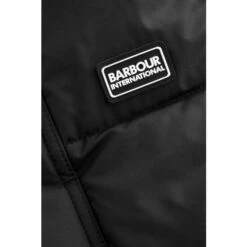 Barbour International Barbour® International Boys Black Explore Quilted Jacket -Barbour International Shop unnamed file 134