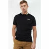 Barbour International Barbour® International Line Sports Collar Polo Shirt White -Barbour International Shop unnamed file 1341