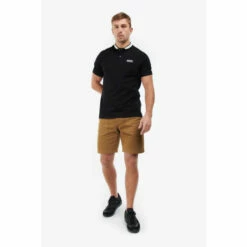 Barbour International Barbour® International Line Sports Collar Polo Shirt White -Barbour International Shop unnamed file 1343