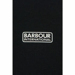 Barbour International Barbour® International Line Sports Collar Polo Shirt White -Barbour International Shop unnamed file 1346