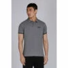 Barbour International Barbour® International Grey Essential Tipped Polo Shirt -Barbour International Shop unnamed file 1349