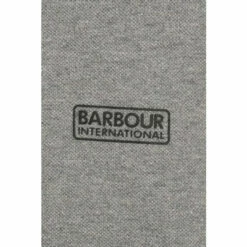 Barbour International Barbour® International Grey Essential Tipped Polo Shirt -Barbour International Shop unnamed file 1355