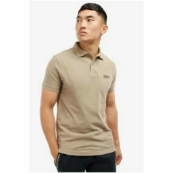 Barbour International Barbour® International Essential Polo Shirt Black -Barbour International Shop unnamed file 1361