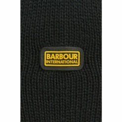 Barbour International Barbour® International Black Button Detail Panorama Jumper -Barbour International Shop unnamed file 1373