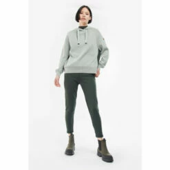 Barbour International Barbour® International Green Hooded Alpine Jumper -Barbour International Shop unnamed file 1377