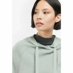 Barbour International Barbour® International Green Hooded Alpine Jumper -Barbour International Shop unnamed file 1378