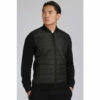 Barbour International Baffle Hybrid Zip Through Jumper Black -Barbour International Shop unnamed file 1385