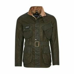 Barbour International Barbour® International Green Lightweight International Wax Jacket 4 Barbour International Barbour® International Green Lightweight International Wax Jacket -Barbour International Shop unnamed file 139