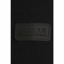 Barbour International Baffle Hybrid Zip Through Jumper Black -Barbour International Shop unnamed file 1391