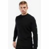 Barbour International Barbour® International Corser Crew-Neck Jumper Black -Barbour International Shop unnamed file 1395
