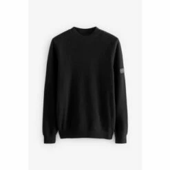Barbour International Barbour® International Corser Crew-Neck Jumper Black -Barbour International Shop unnamed file 1399