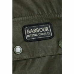 Barbour International Barbour® International Green Lightweight International Wax Jacket 5 Barbour International Barbour® International Green Lightweight International Wax Jacket -Barbour International Shop unnamed file 140