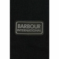 Barbour International Barbour® International Corser Crew-Neck Jumper Black -Barbour International Shop unnamed file 1400