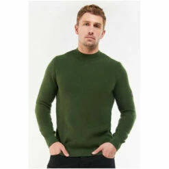 Barbour International Barbour® International Corser Crew-Neck Jumper Black -Barbour International Shop unnamed file 1403