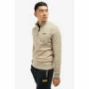 Barbour International Barbour® International Half Zip Sweater Grey -Barbour International Shop unnamed file 1405