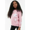 Barbour International Barbour® International Girls Pink Monaco Knit Jumper -Barbour International Shop unnamed file 1413