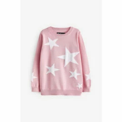 Barbour International Barbour® International Girls Pink Monaco Knit Jumper -Barbour International Shop unnamed file 1418