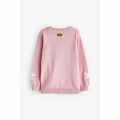 Barbour International Barbour® International Girls Pink Monaco Knit Jumper -Barbour International Shop unnamed file 1419