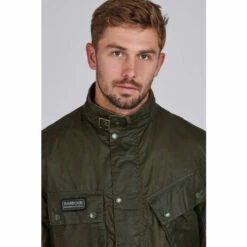 Barbour International Barbour® International Green Lightweight International Wax Jacket 7 Barbour International Barbour® International Green Lightweight International Wax Jacket -Barbour International Shop unnamed file 142
