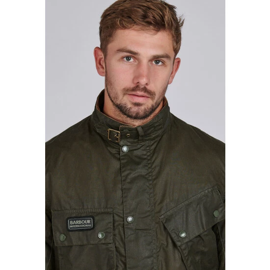 unnamed-file-142.jpg Barbour International Barbour® International Green Lightweight International Wax Jacket -Barbour International Shop unnamed file 142